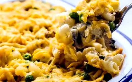 Easy Tuna Casserole