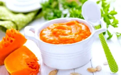 пюрета зеленчукови