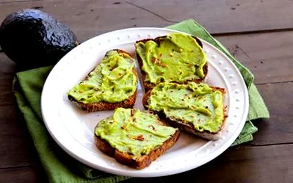 prăjită avocado