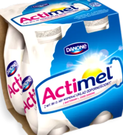 Actimel mărime medie