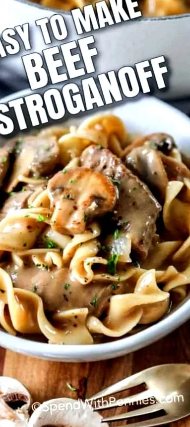 stroganoff