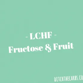 fructoză