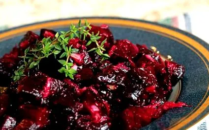 печено цвекло