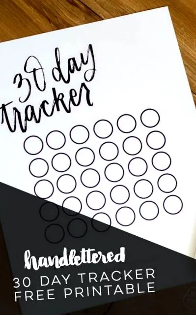 handlettered