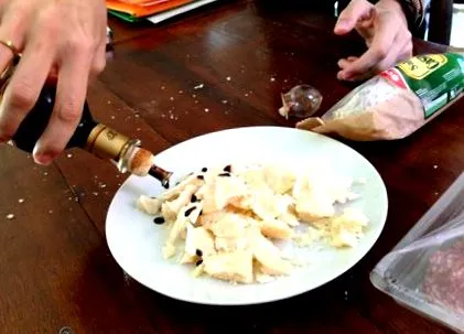 parmezánt