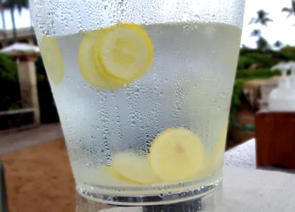 вливана вода