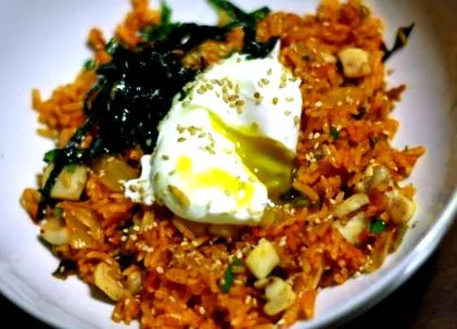 калмари кимчи