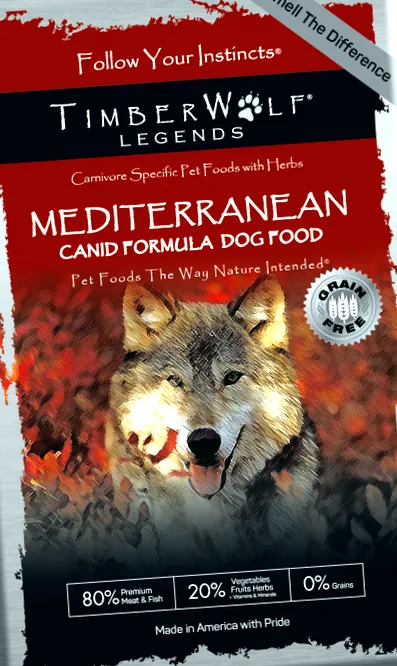 Timberwolf Legends