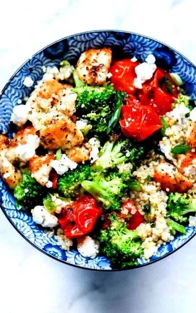 csirkés quinoa