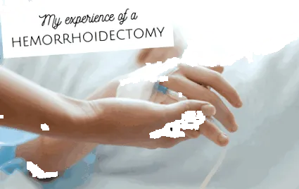 unei hemoroidectomii