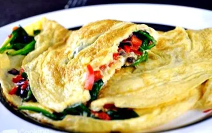 omletă