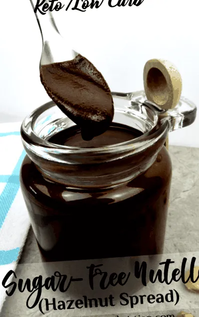 nutella keto