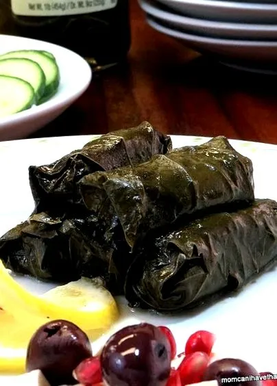 листа dolmades