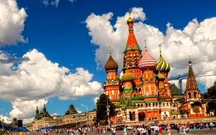 русия