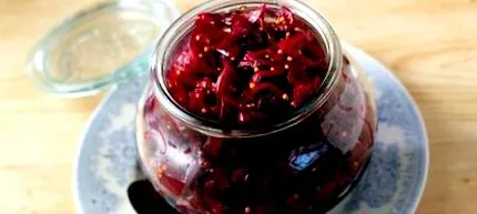 рецепти червено