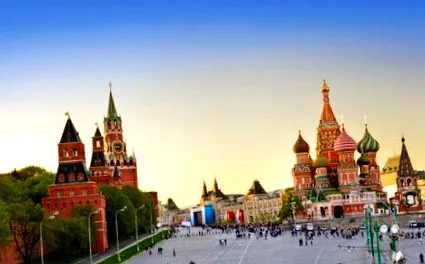москва
