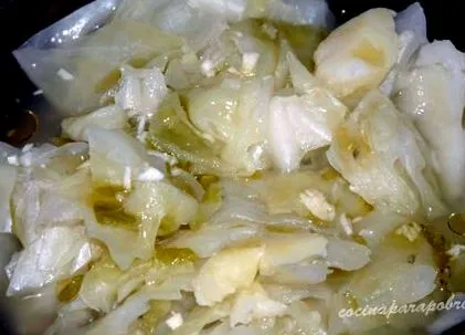 Варено зеле картофи