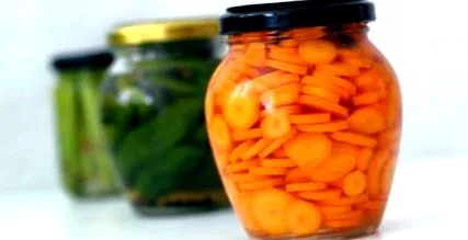 лесно мариноват зеленчуци