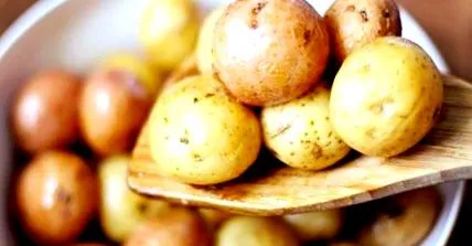 картофът
