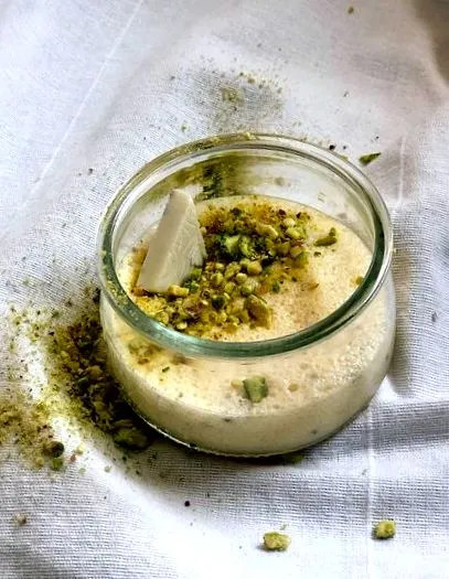 белия шоколад