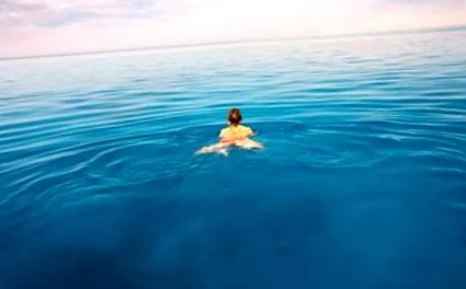 вода