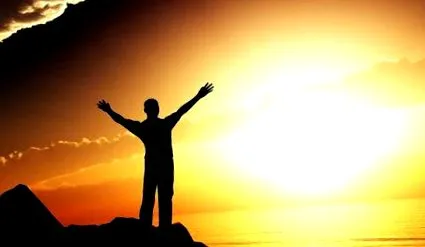sungazing