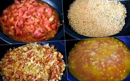 помідором запечений