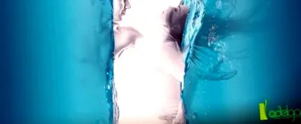 водата