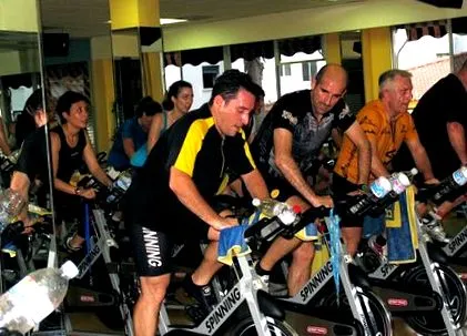 spinning