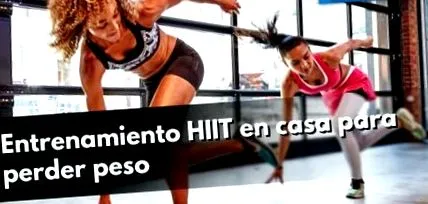 HIIT вдома