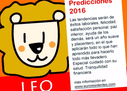2016 Oroszlán 2016