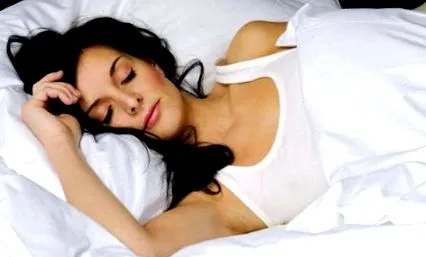 sleeping