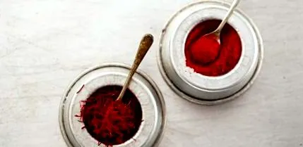 властивості шафрану
