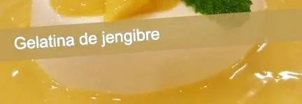 gyömbérzselé
