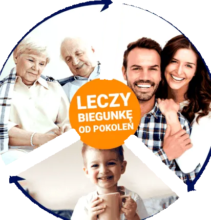 biegunkę
