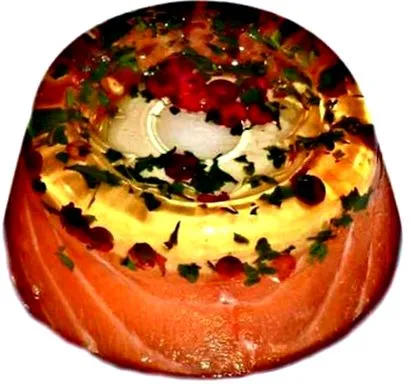 Salm vörös