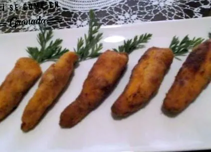 sárgarépában
