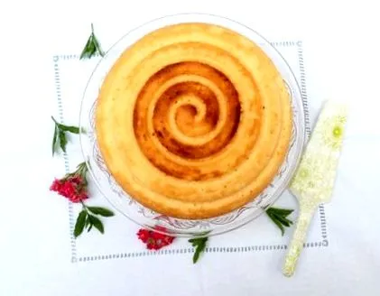пиріг лимонний