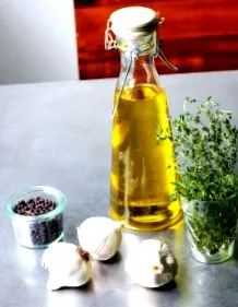 fokhagymaolaj