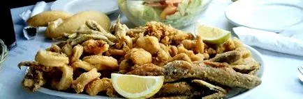 ПЪРЖЕНИЯТ PESCAÍTO