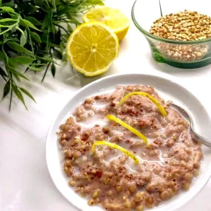 búzatej-sarracénnel