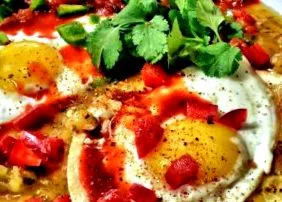 huevos