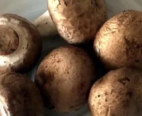 гриби раціоні