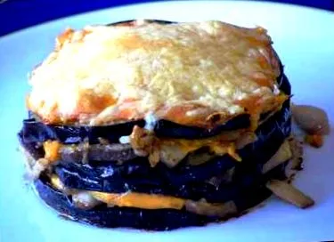 грибами millefeuille