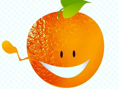 tangerine