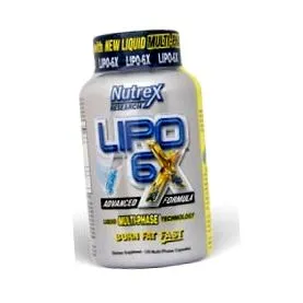 nutrex спалювання жиру