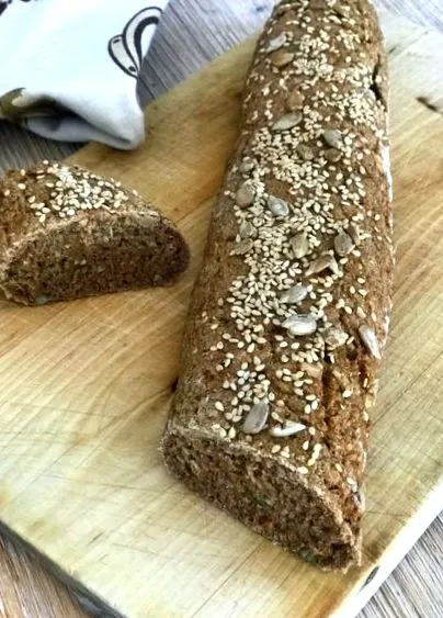 szezámmal