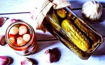 маринованих властивості