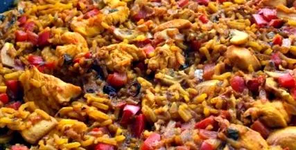 paella