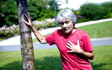 angina